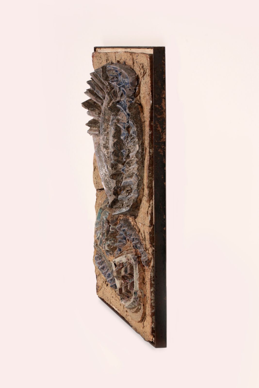 Very Rare And Large Wall Till From Tue Poulsen 1970 photo for sale