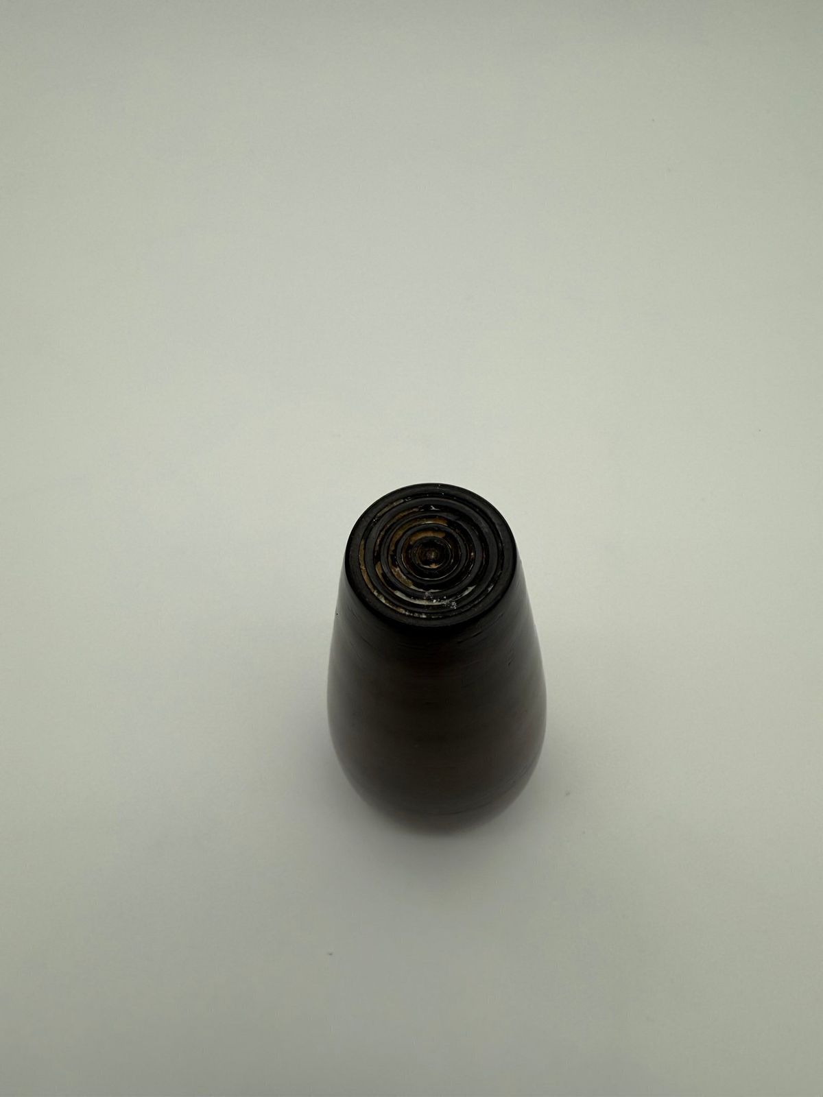 Beautiful Lignum Vitae Apothecary / Snuff Pestle And Mortar, English, Early 19th Century photo vintage