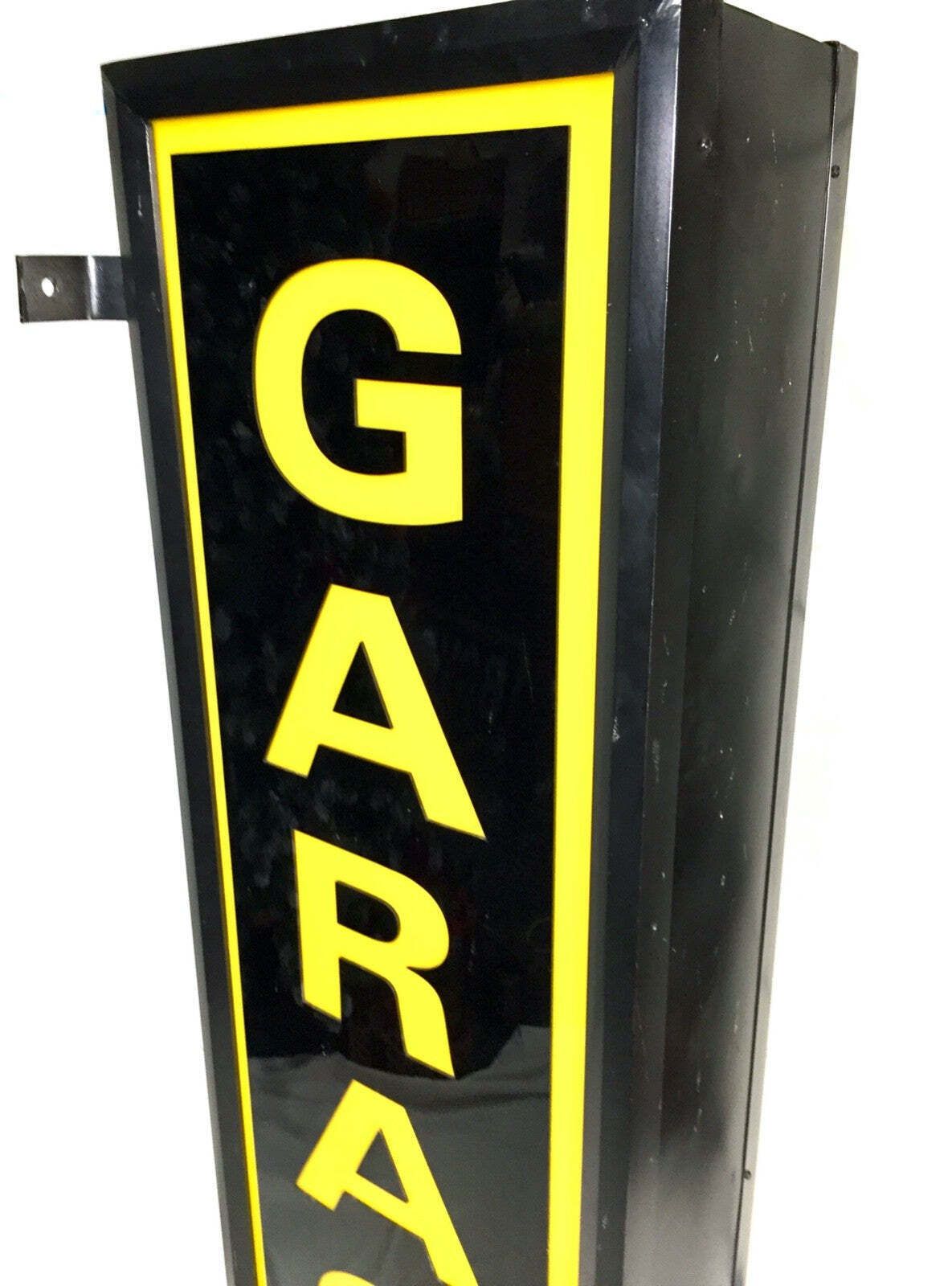 Antique Advertising Very Large Aa Garage Lightbox Sign Restored Working Order photo buy