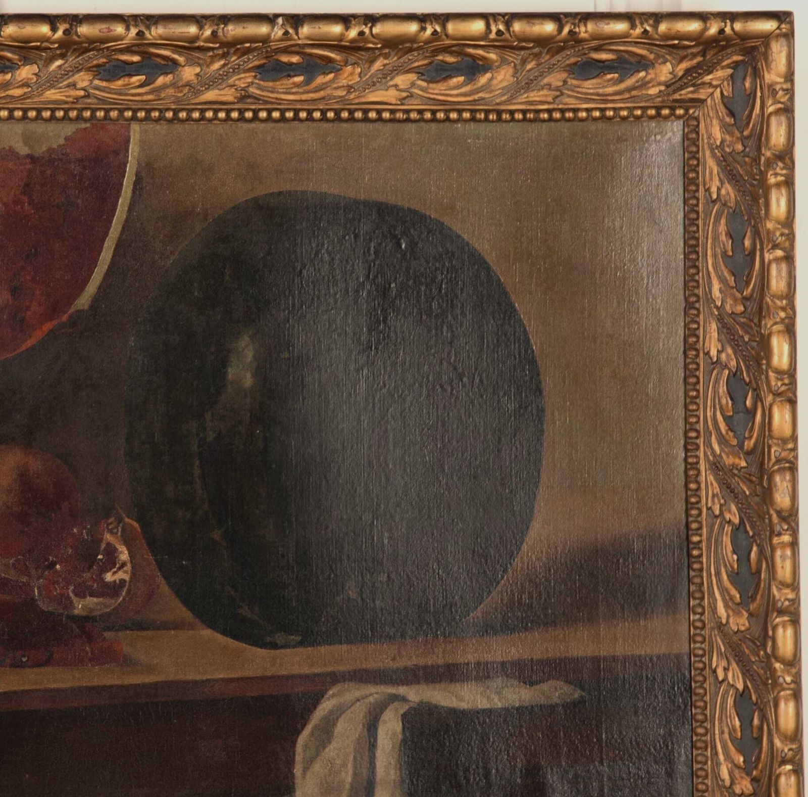 Large Still Life Oil Painting, 1900s photo furniture