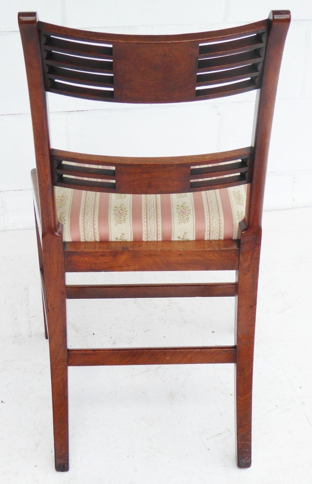 Set Of 8 George III Mahogany Dining Chairs photo buy