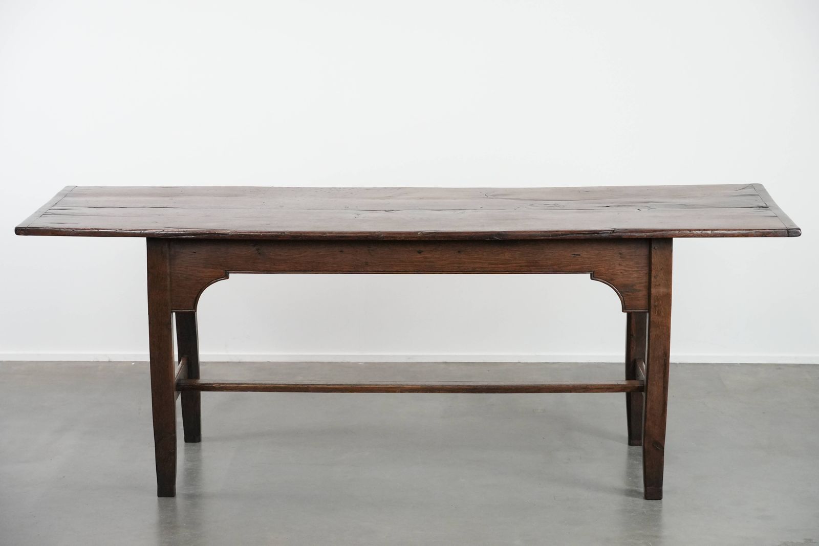 Unique Antique Rural English Oak Dining Table From The Early 18th Century For 4 To 6 People With Beautiful Details And A Beautiful Patina photo furniture
