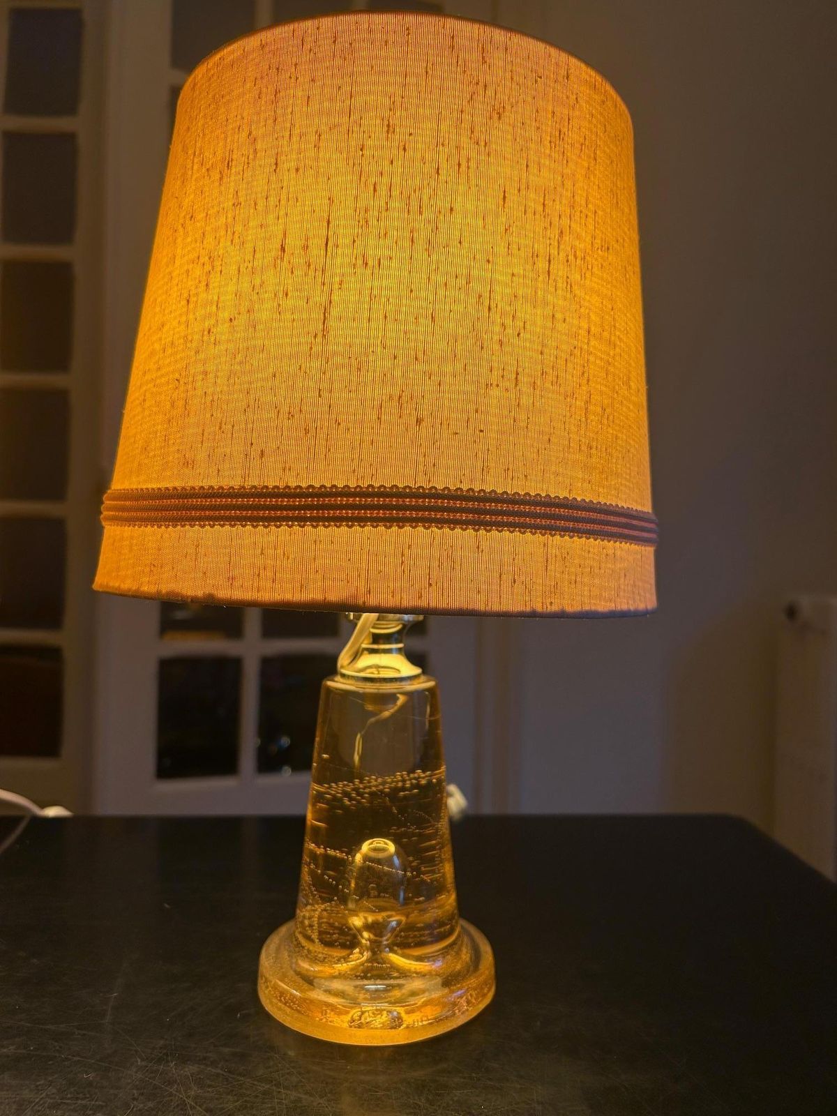 Lighting Pair Of Aro Leuchten Resin Lamps, 1970 photo