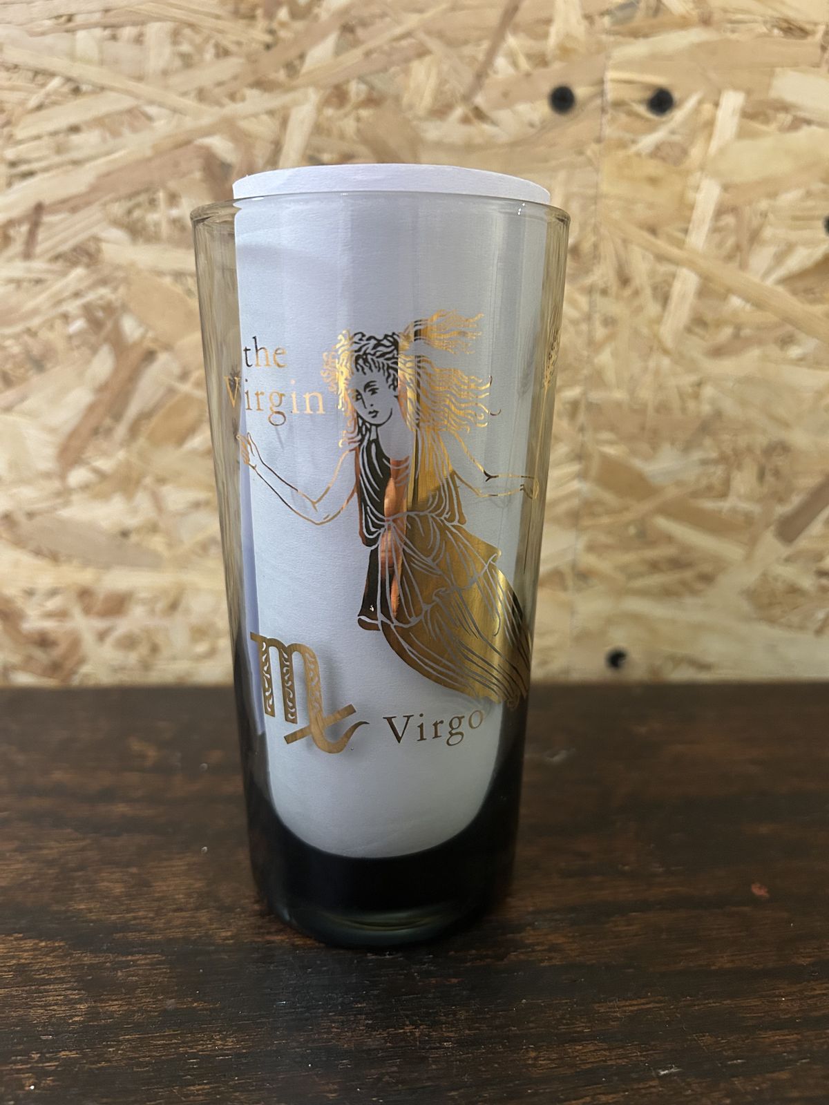 photo vinterior Rare Complete Set Federal Zodiac Hi Ball Glasses   All 12 Signs