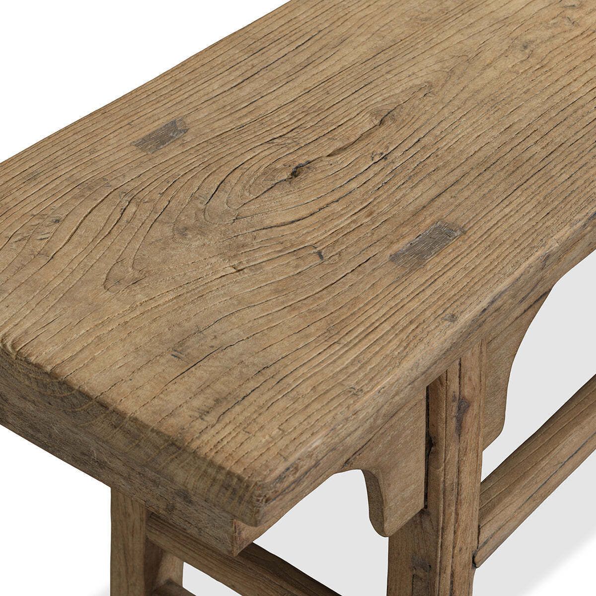 Natural Elm Altar Table, 1800s photo Furniture