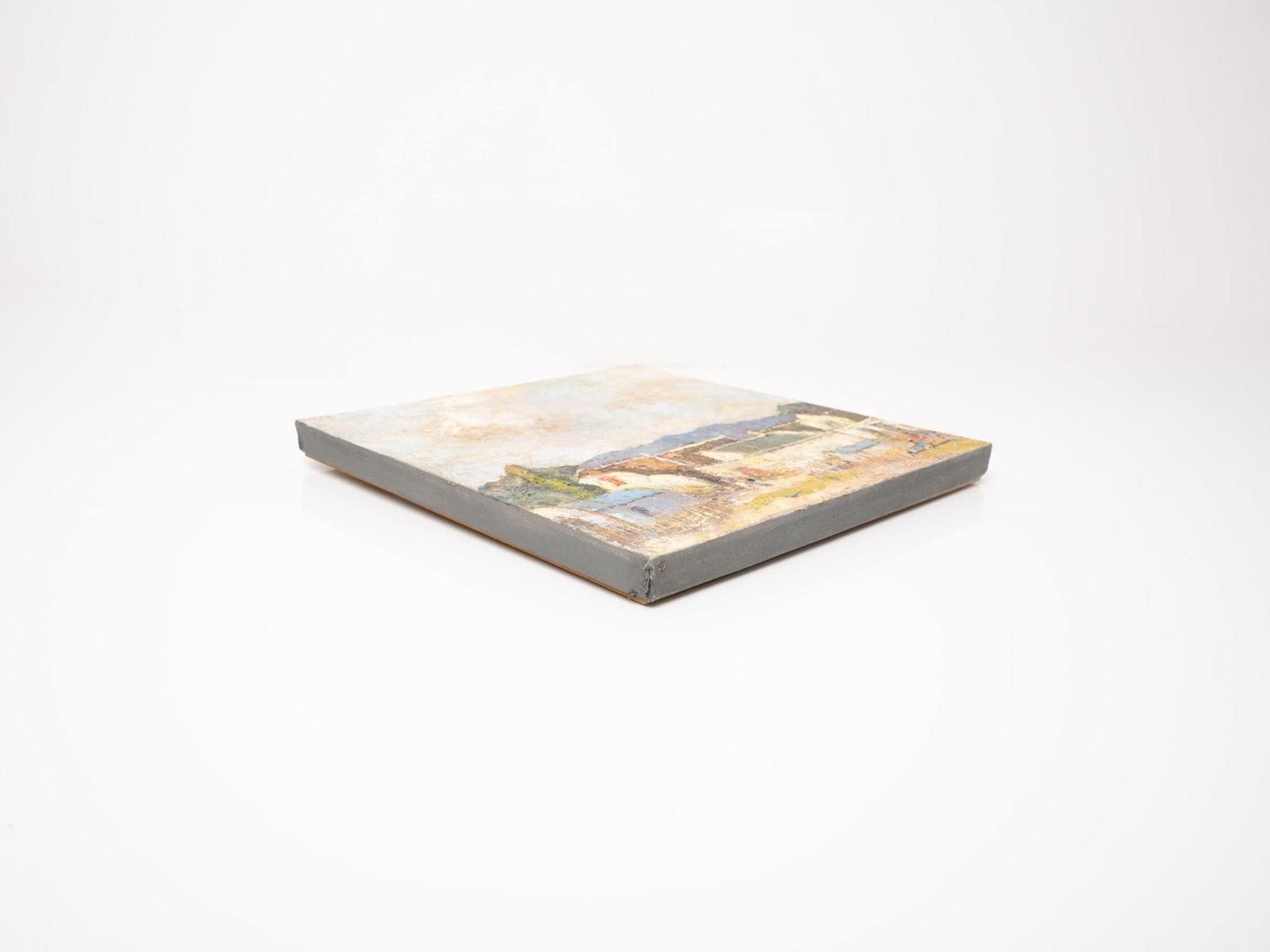 Original Peter Jander Painting (1954–2023) | Vintage Landscape Artwork | South African Impressionist Art photo Art