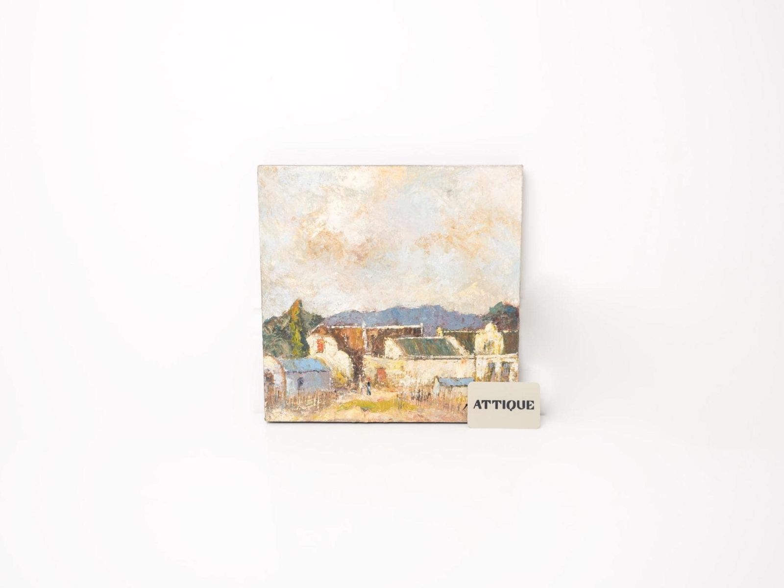 Original Peter Jander Painting (1954–2023) | Vintage Landscape Artwork | South African Impressionist Art photo 150.0