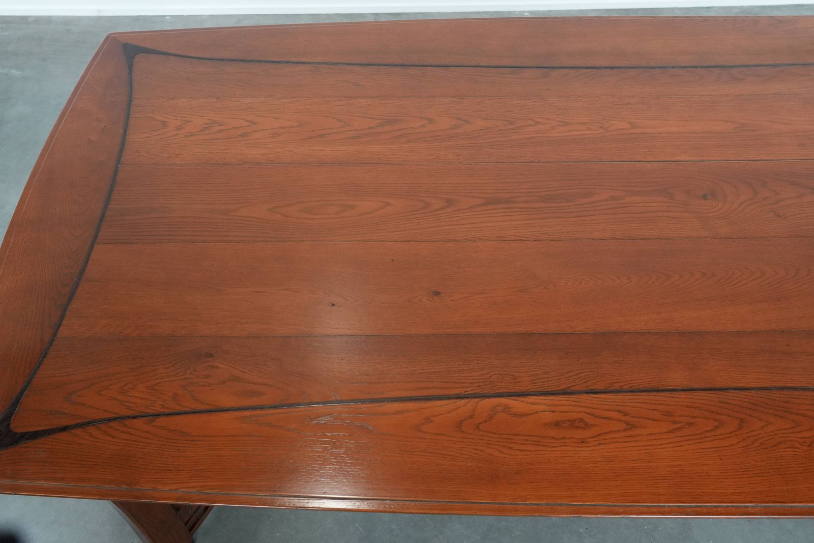 Mooie Eettafel In Art Nouveau Stijl Voor 4 Tot 6 Personen, In Goede Staat photo buy