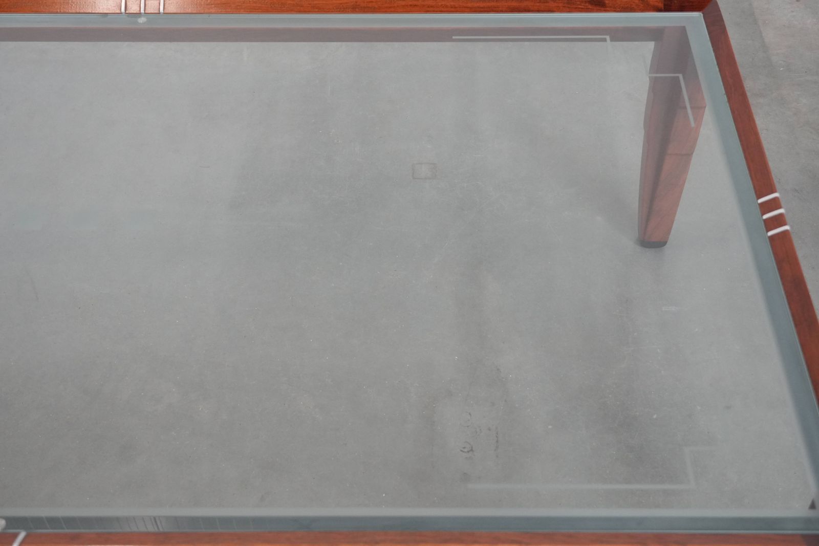 Beautiful Art Deco Design Coffee Table By Schuitema From The Decoforma Series With A Glass Top photo vintage