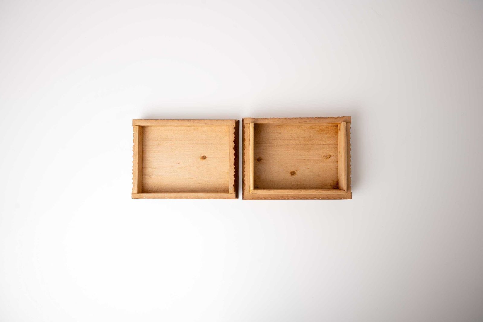 Geometric Wood Box | Vintage Wood Box | Unique Jewellery Box photo vinterior