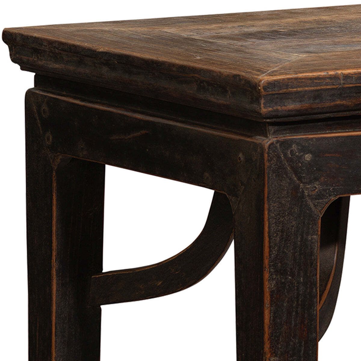 Ming Style Antique Elm Altar Table photo vinterior