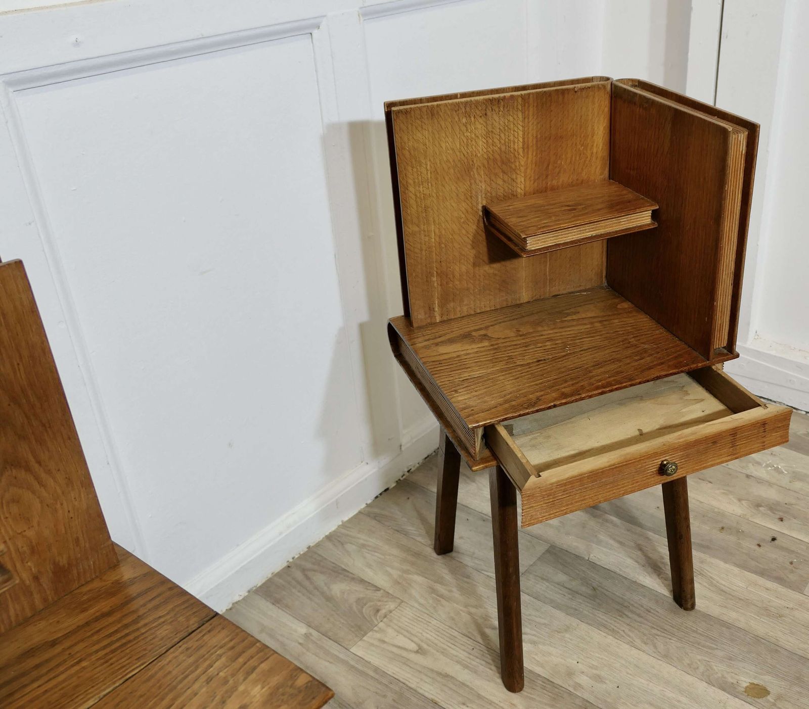 A Pair Of French Arts And Crafts Outré Bedside Tables A Very Attractive Pair Of Cabinets photo Furniture