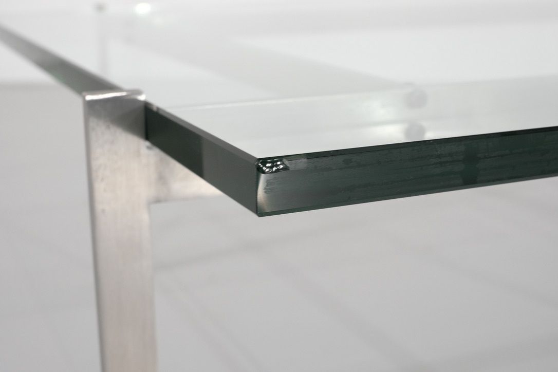Coffee Table Pk61 By Poul Kjaerholm For Fritz Hansen. Denmark 1956. photo vintage
