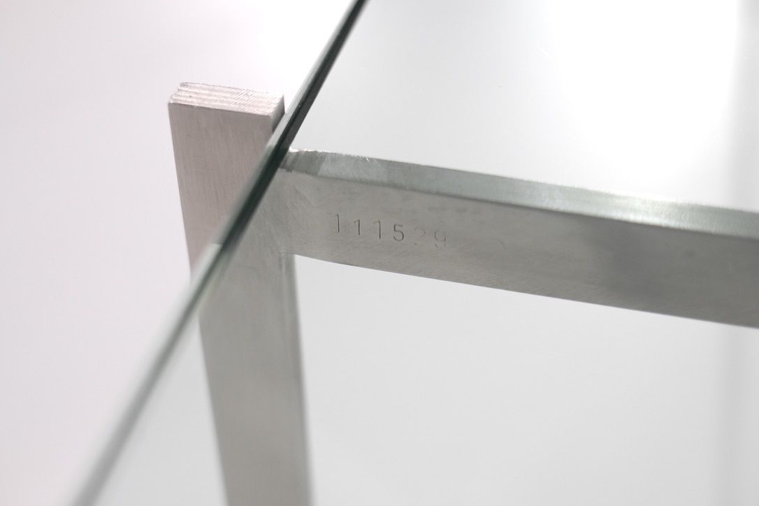 Furniture Coffee Table Pk61 By Poul Kjaerholm For Fritz Hansen. Denmark 1956. photo