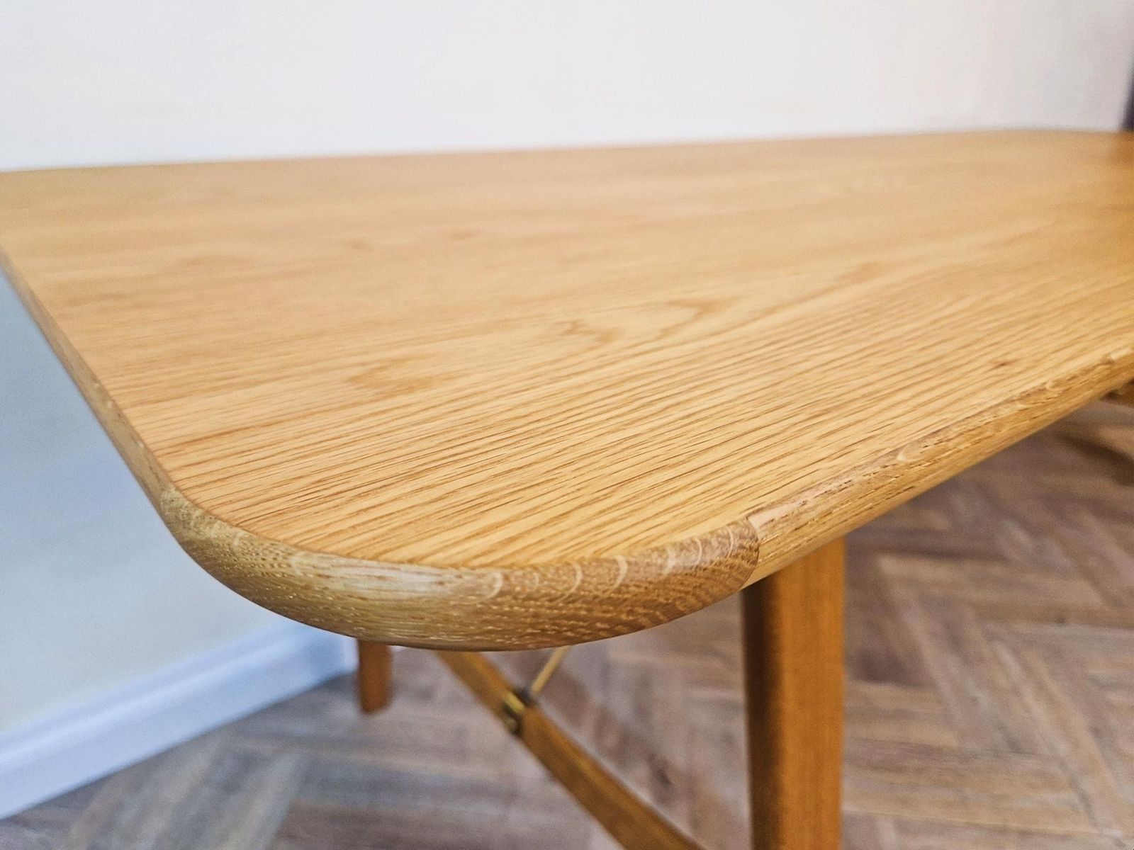 photo furniture Børge Mogensen For Carl Hansen & Son Danish Mid Century Model Bm1160 Hunting Table Bl819