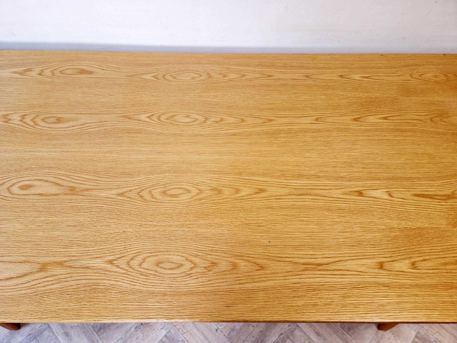 2495.0 Børge Mogensen For Carl Hansen & Son Danish Mid Century Model Bm1160 Hunting Table Bl819 photo