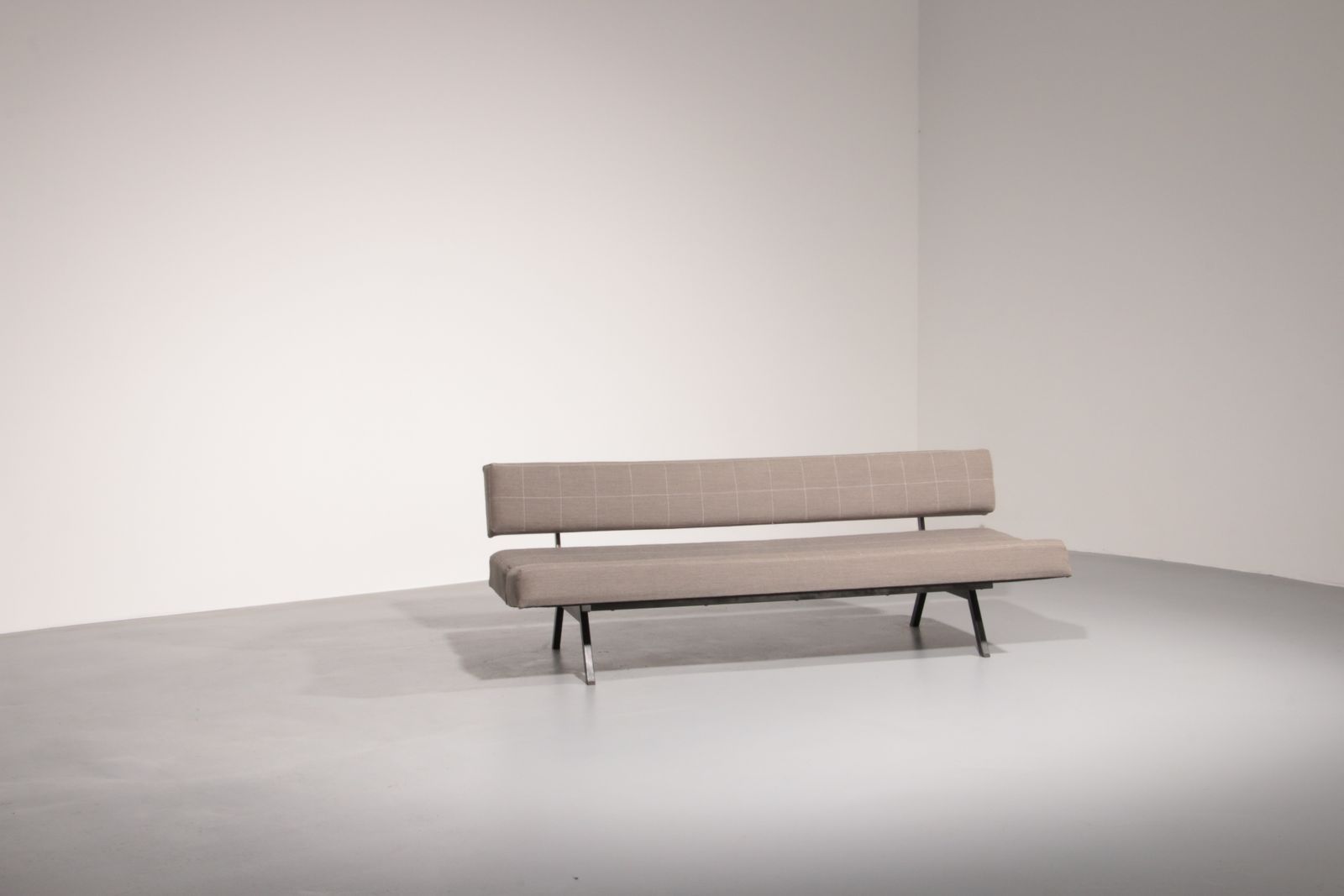 photo vintage Mid Century Italian Daybed By Rito Valla For Ipe Bologna 1960s