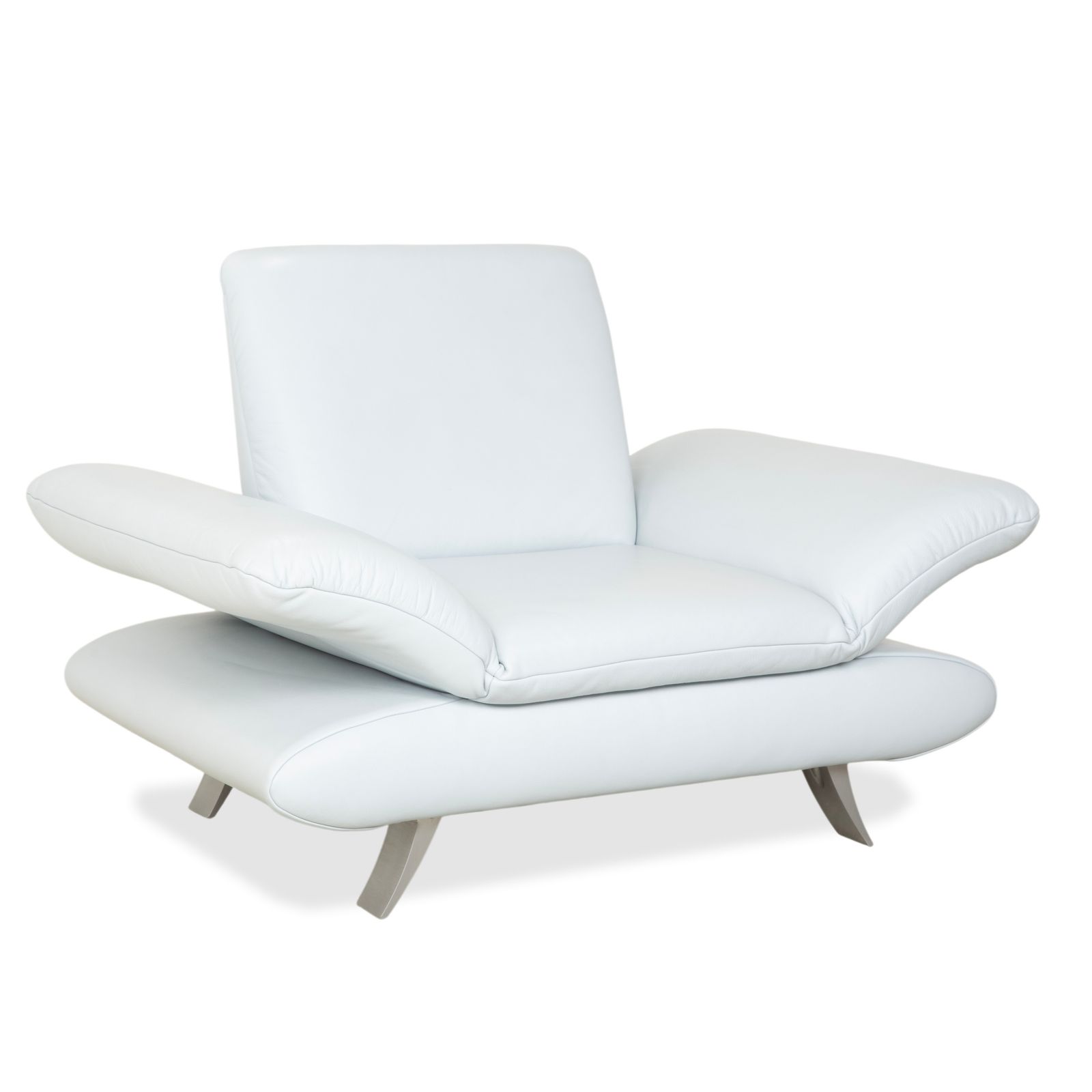 Fauteuil Koinor Rossini bleu clair, fonction manuelle