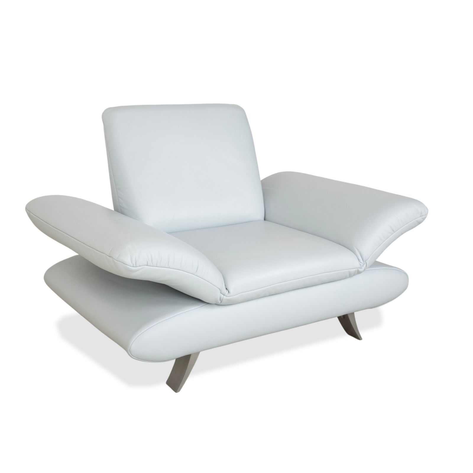 Fauteuil Koinor Rossini bleu clair, fonction manuelle photo 938.0