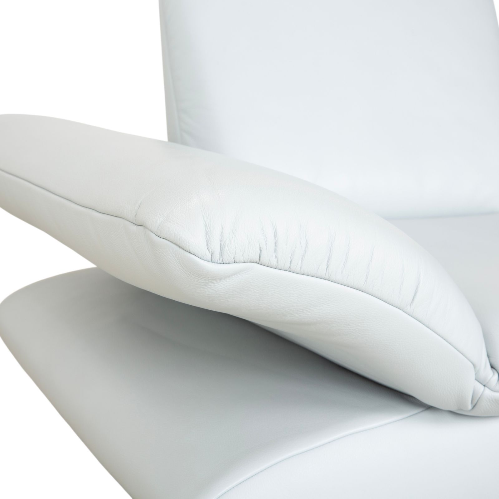 Fauteuil Koinor Rossini bleu clair, fonction manuelle photo buy
