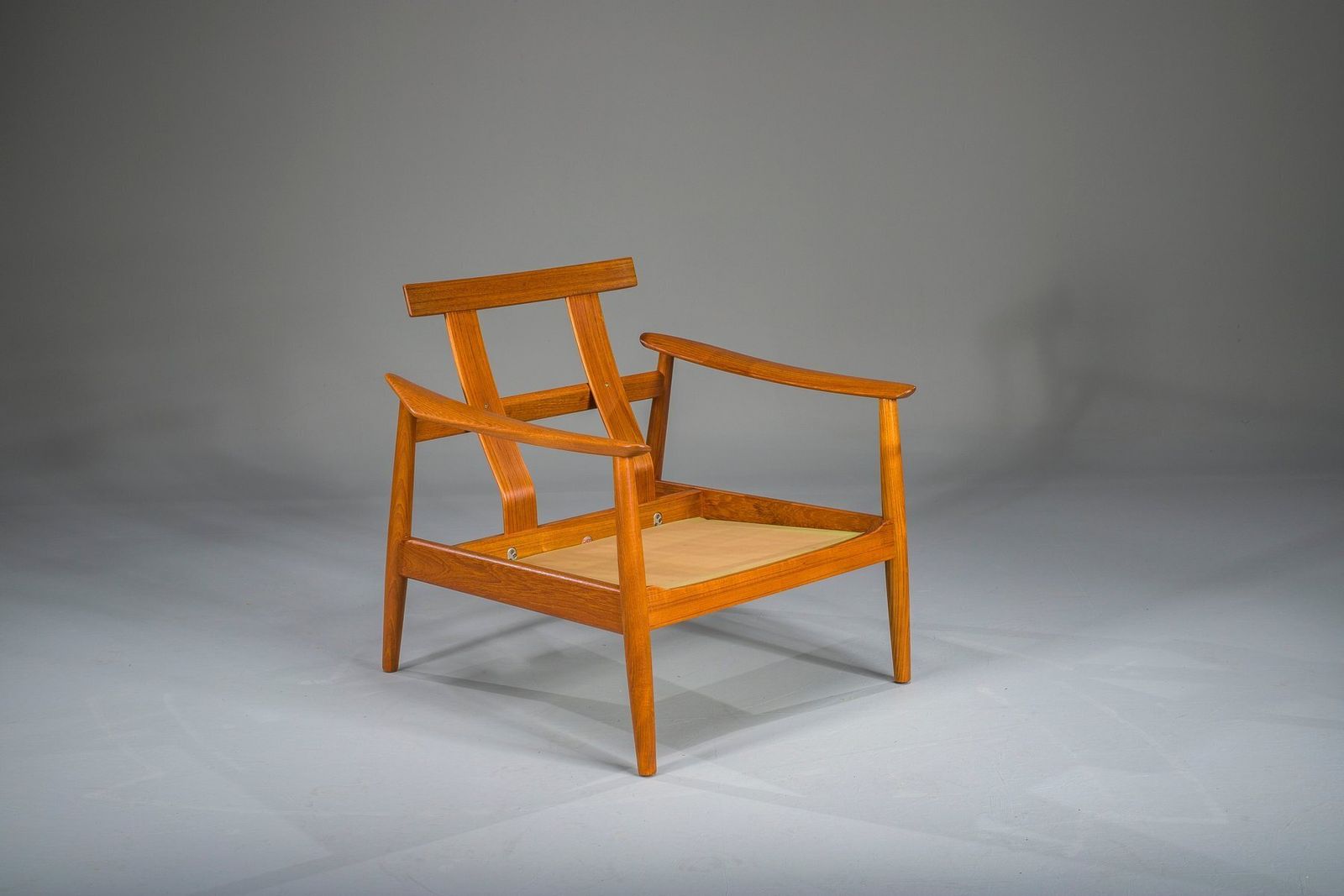 Danish Modern Seating Set In Teak By Arne Vodder For France & Søn, 1960s, Set Of 3 photo vintage