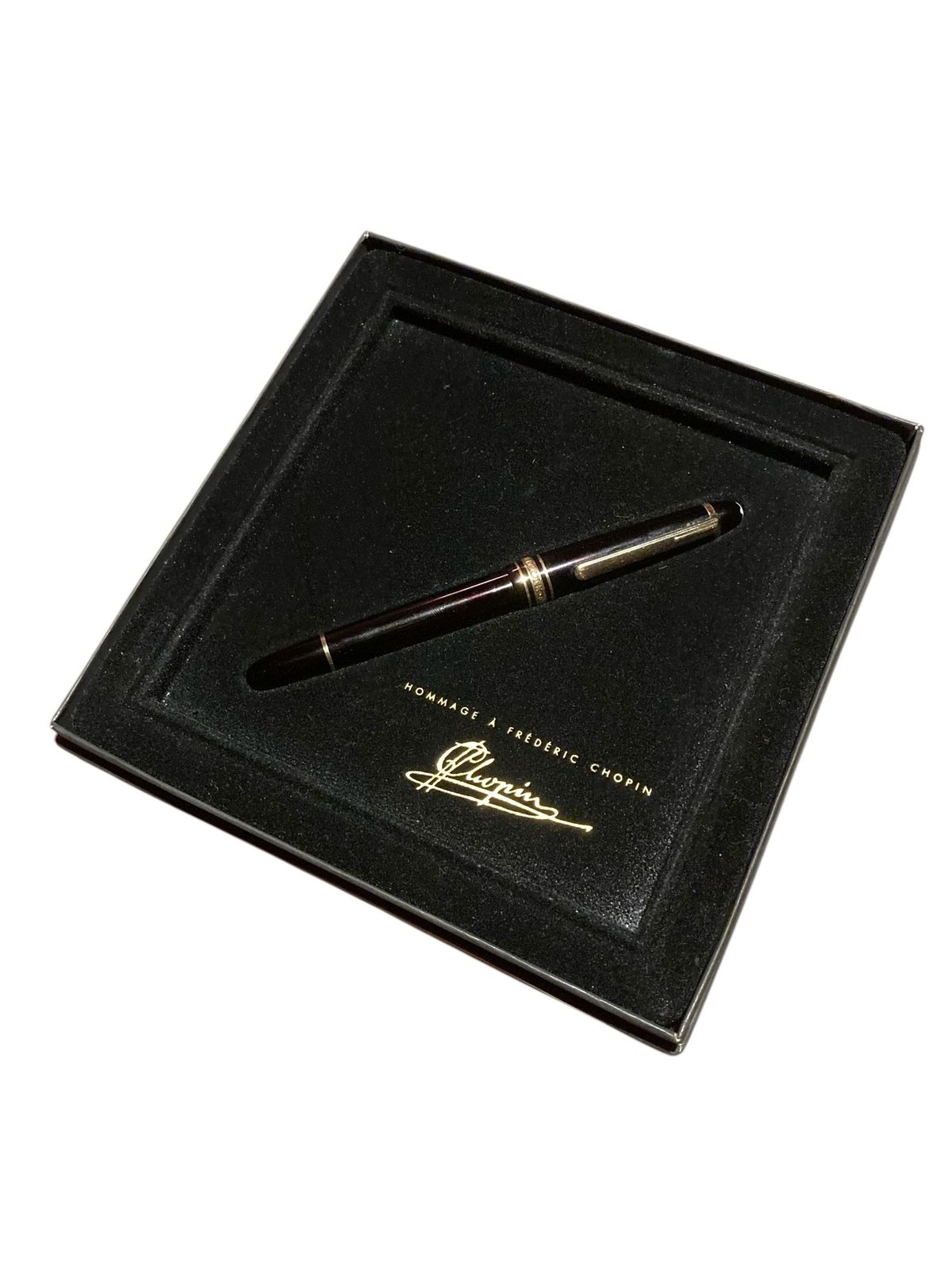 Home Decor Mont Blanc Fountain Pen And Cd Set Homage To Frederic Chopin photo