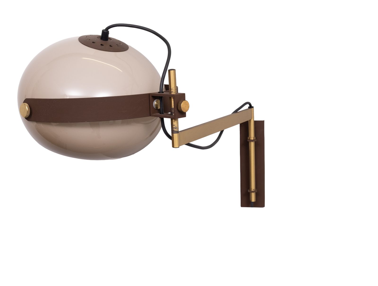 Dijkstra Spring Arm Wall Lamp 1970s Holland photo furniture
