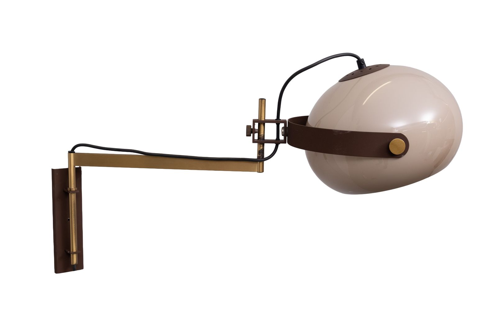 Dijkstra Spring Arm Wall Lamp 1970s Holland photo 554.0