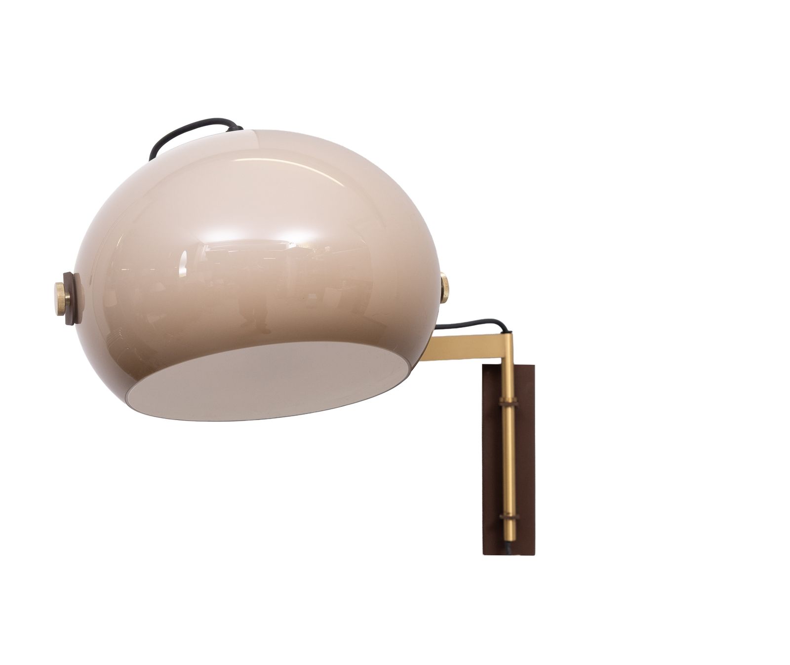 Dijkstra Spring Arm Wall Lamp 1970s Holland photo vinterior