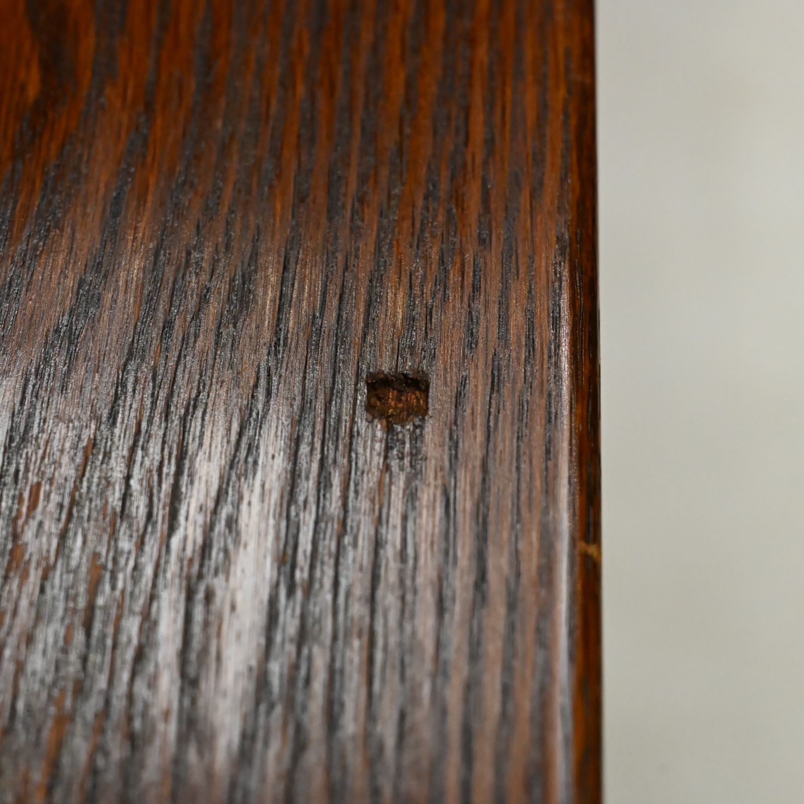 Furniture Old Charm Dining Table Can Seat 8 Refectory Tudor Brown #1727 Free Uk Delivery photo
