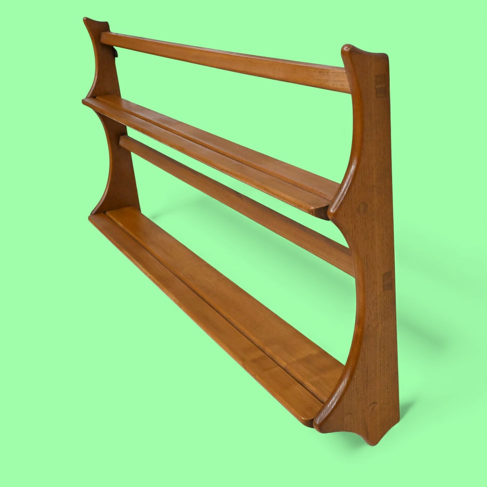 Ercol Hanging Plate Rack Model 268 Golden Dawn With Fixings Free* Uk Delivery photo for sale