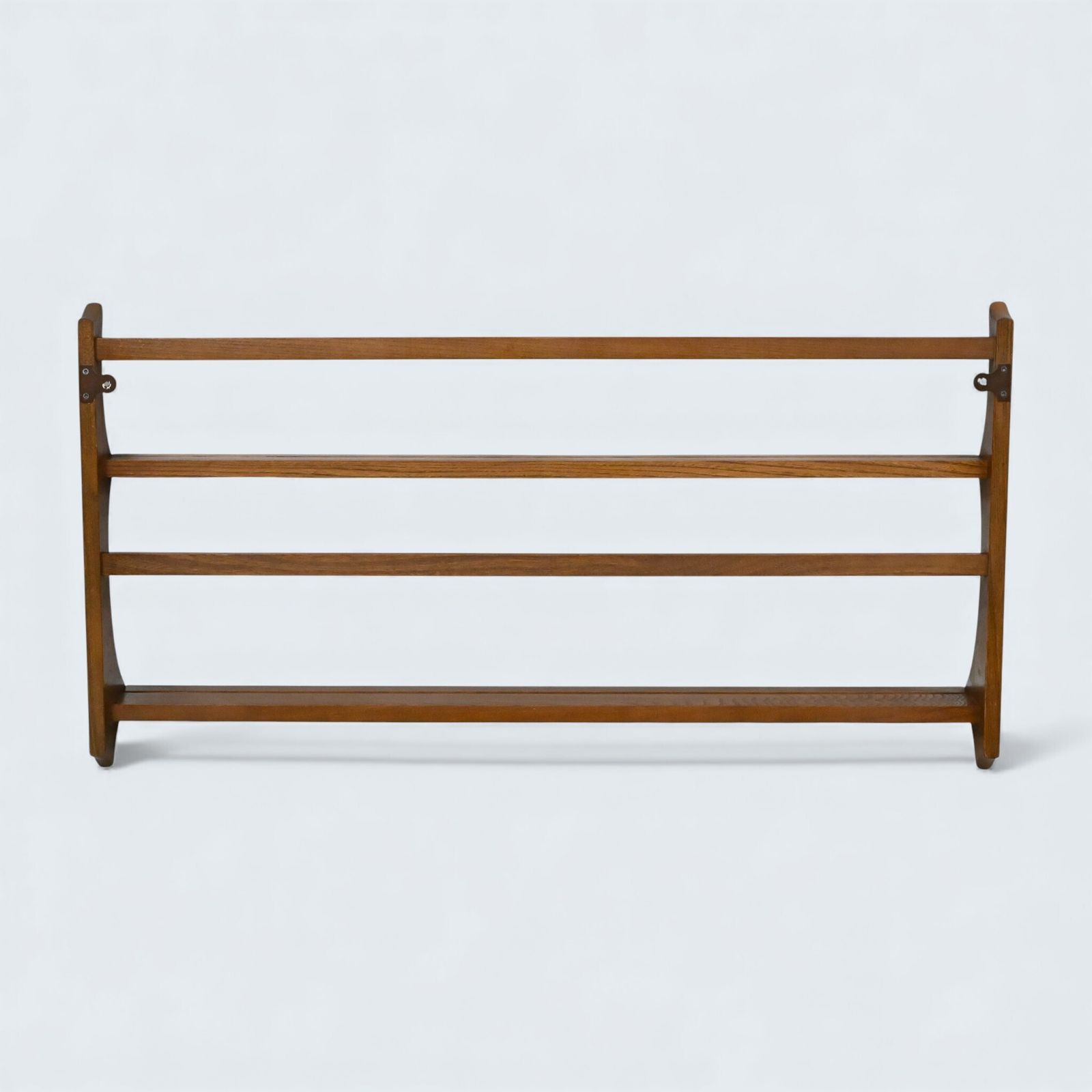 Ercol Hanging Plate Rack Model 268 Golden Dawn Wall Fixings Free Uk Delivery photo for sale
