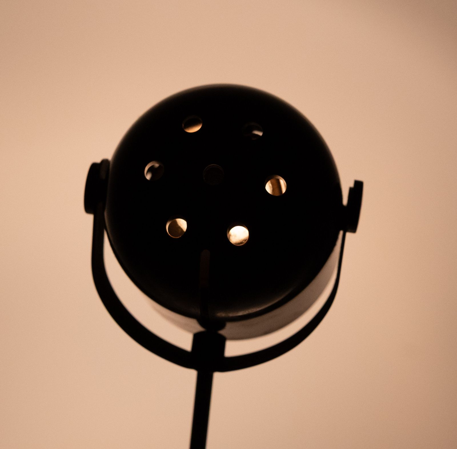 Set Telescope German Table Lamps By Eichhof 1970s photo vinterior