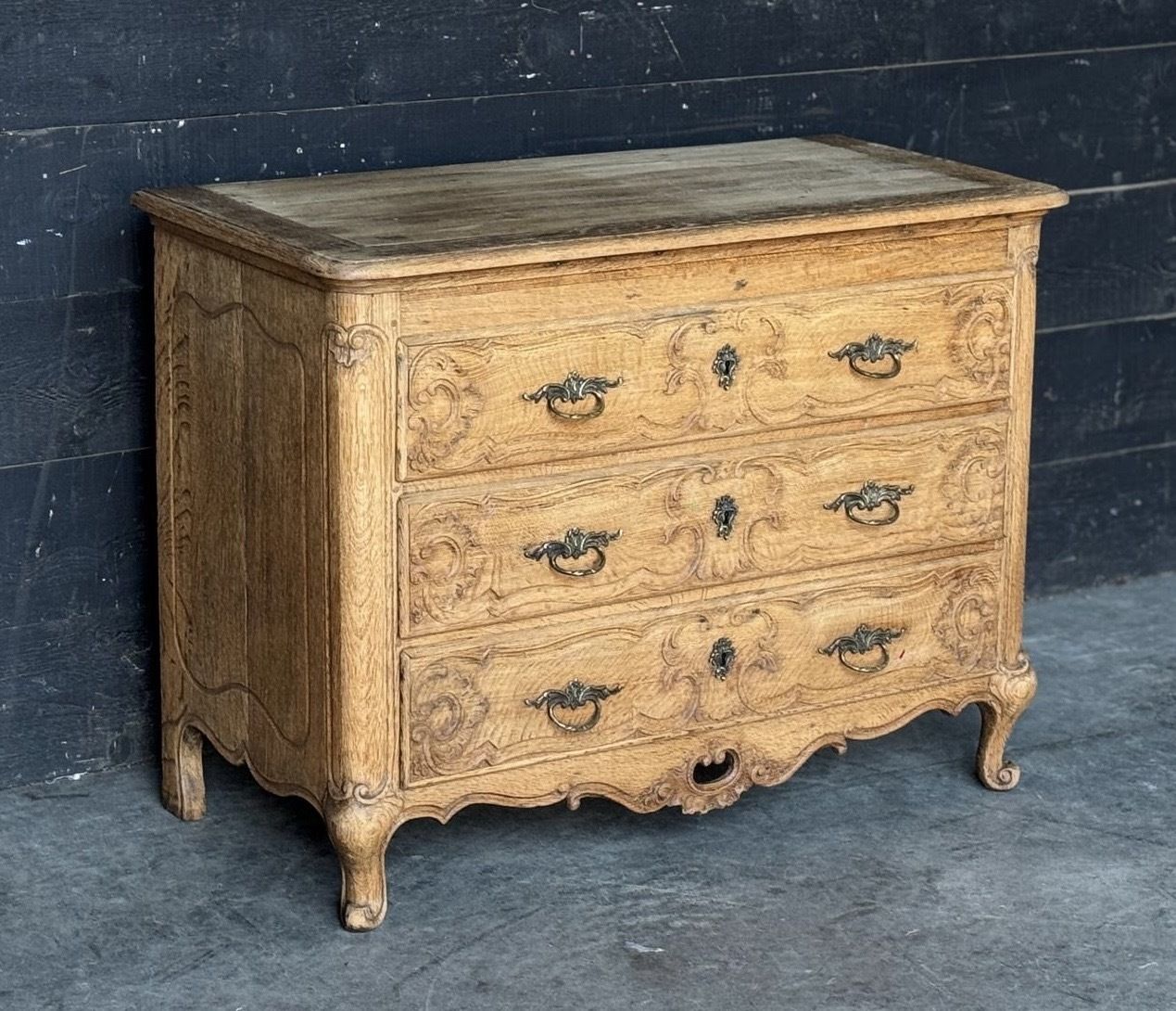 Pretty French Commode Chest Of Drawers photo furniture
