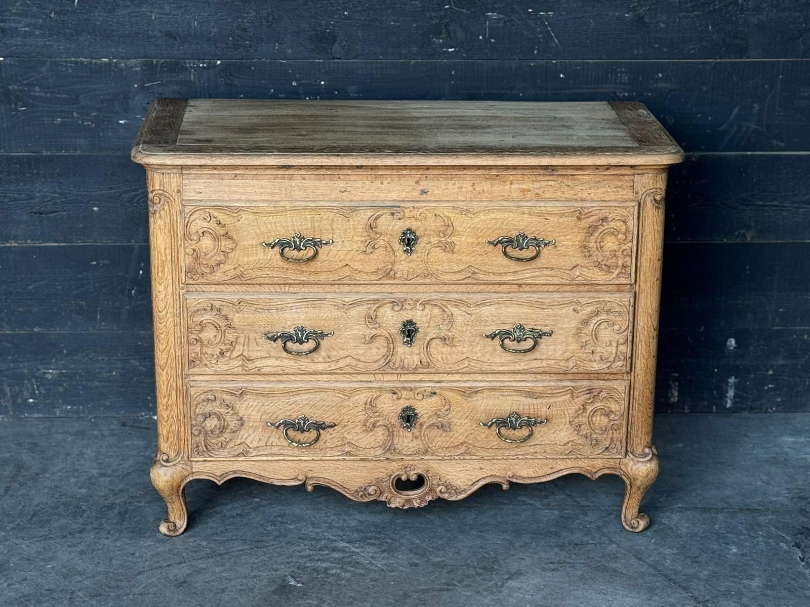 photo for sale Pretty French Commode Chest Of Drawers