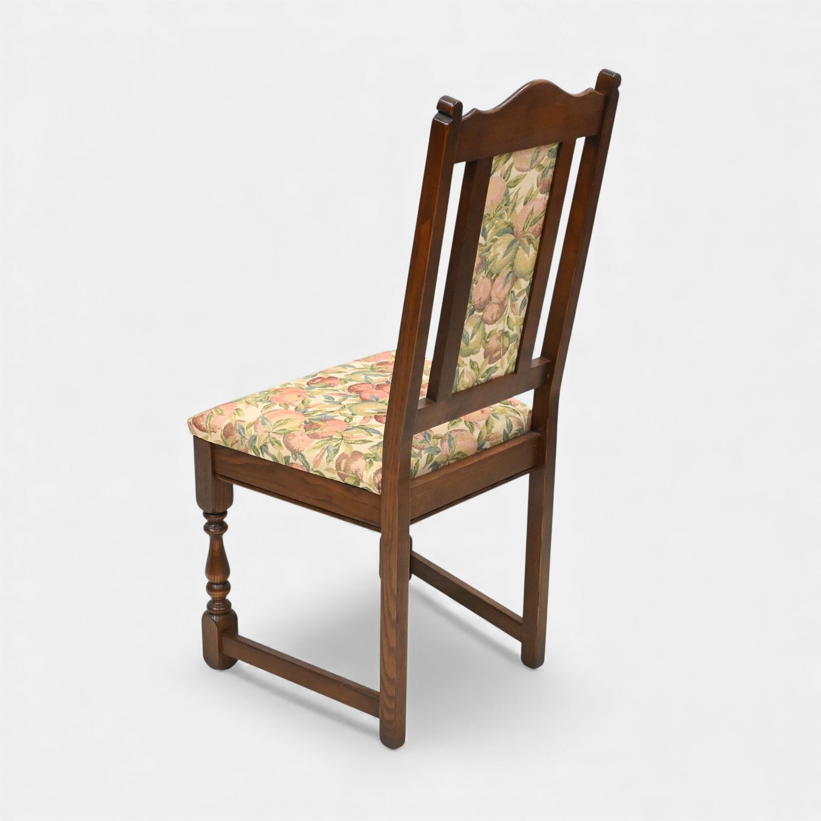 4 Old Charm Dining Chairs Lancaster Oak Tudor Brown Finish Free Uk Delivery* photo furniture