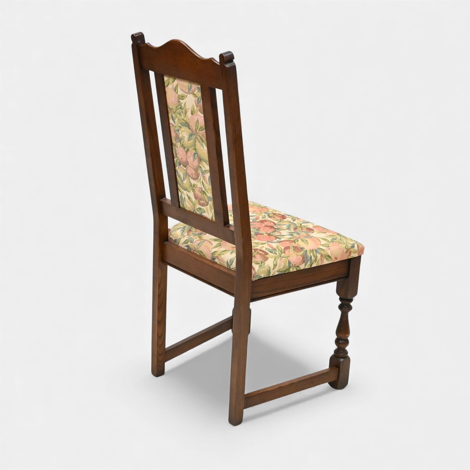 Furniture 4 Old Charm Dining Chairs Lancaster Oak Tudor Brown Finish Free Uk Delivery* photo