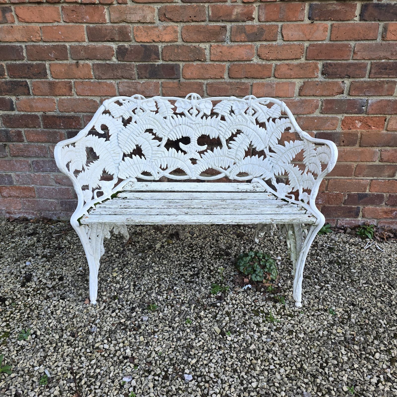 Super Two Seat Leaf Garden Bench photo furniture