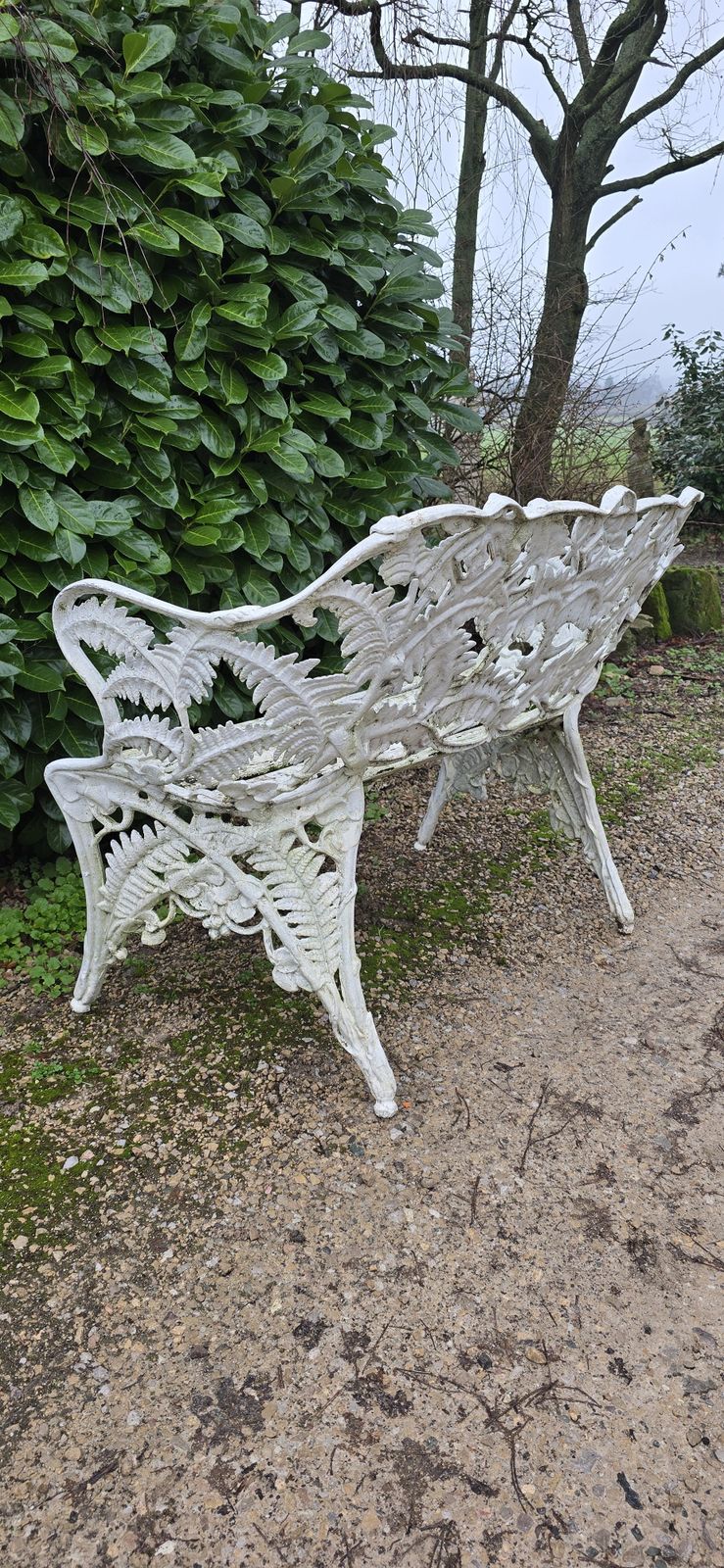 Super Two Seat Leaf Garden Bench photo buy
