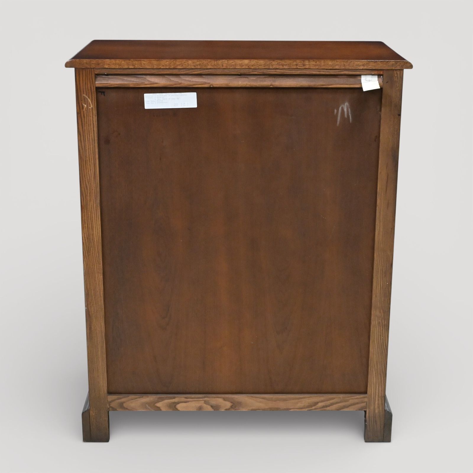Old Charm Chest Of Drawers 4 Long 2 Short Tudor Brown Finish Free Uk Delivery* photo 827.0