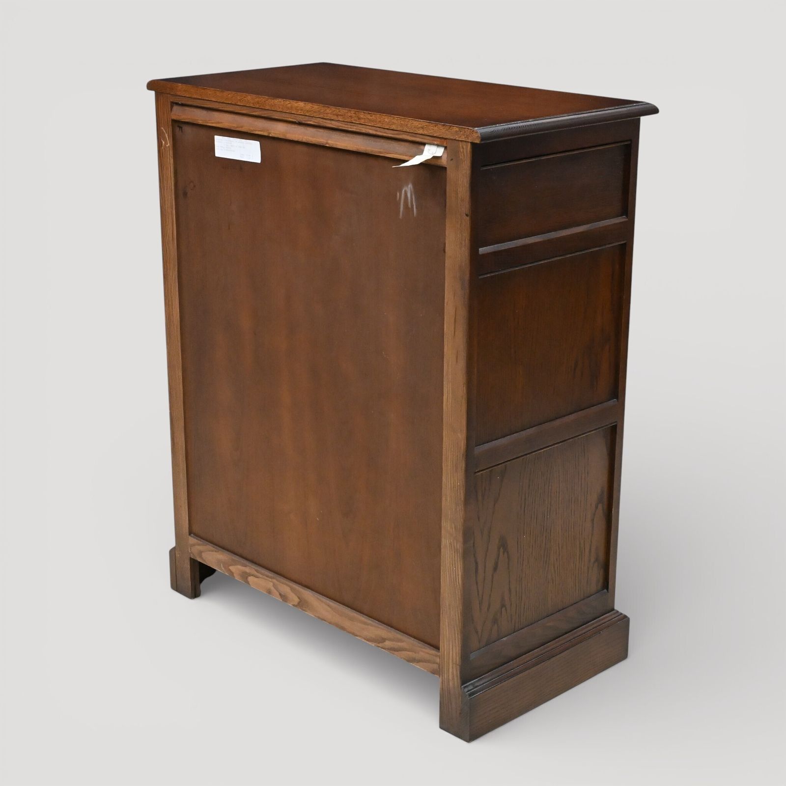 Furniture Old Charm Chest Of Drawers 4 Long 2 Short Tudor Brown Finish Free Uk Delivery* photo