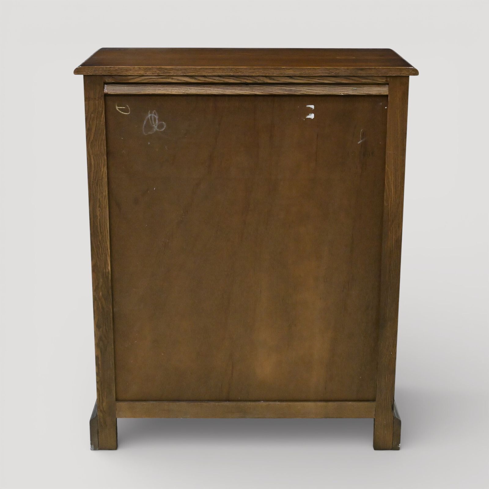 Old Charm Chest Of Drawers 4 Long 2 Short Light Oak Finish Free Uk Delivery* photo for sale