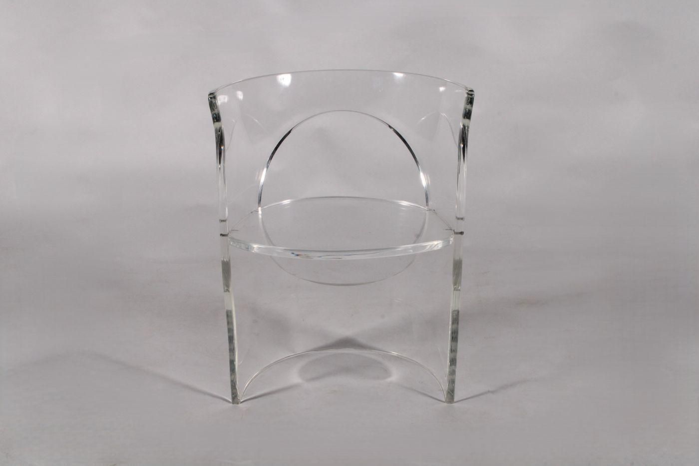 Furniture Rare And Beautiful Lucite & Wenge Desk Attributed To Danish Designer Poul Nørreklit * Free Uk Delivery photo