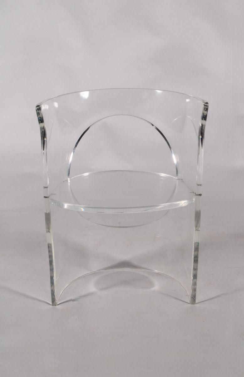 13500.0 Rare And Beautiful Lucite & Wenge Desk Attributed To Danish Designer Poul Nørreklit * Free Uk Delivery photo