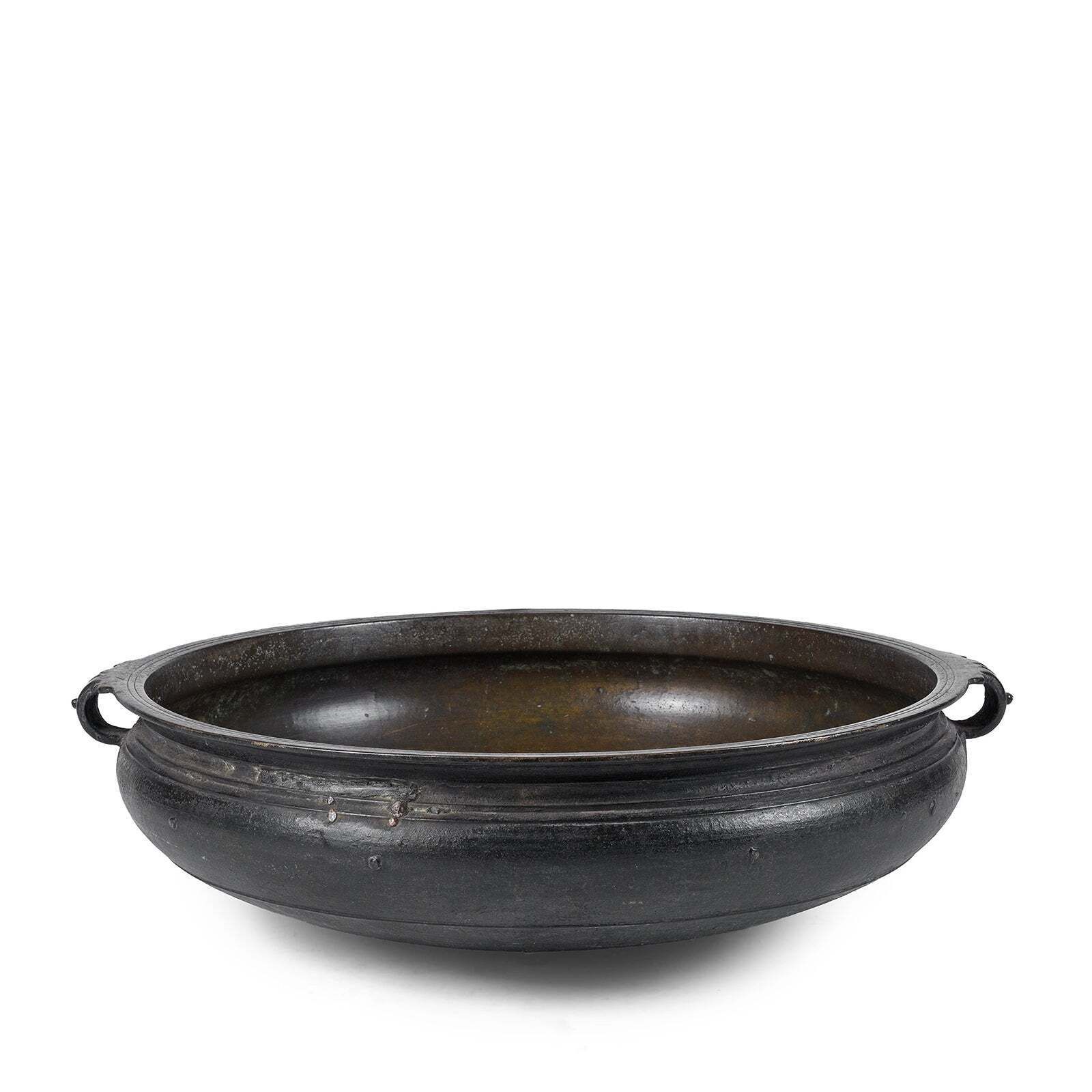 Bronze Urli From South India   19th Century