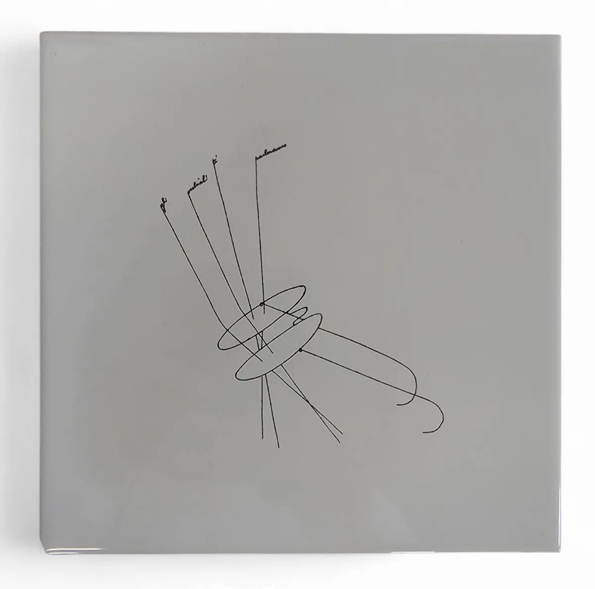 6 X Ceramic Tile By Gio Ponti For Ceramica Bardelli photo buy