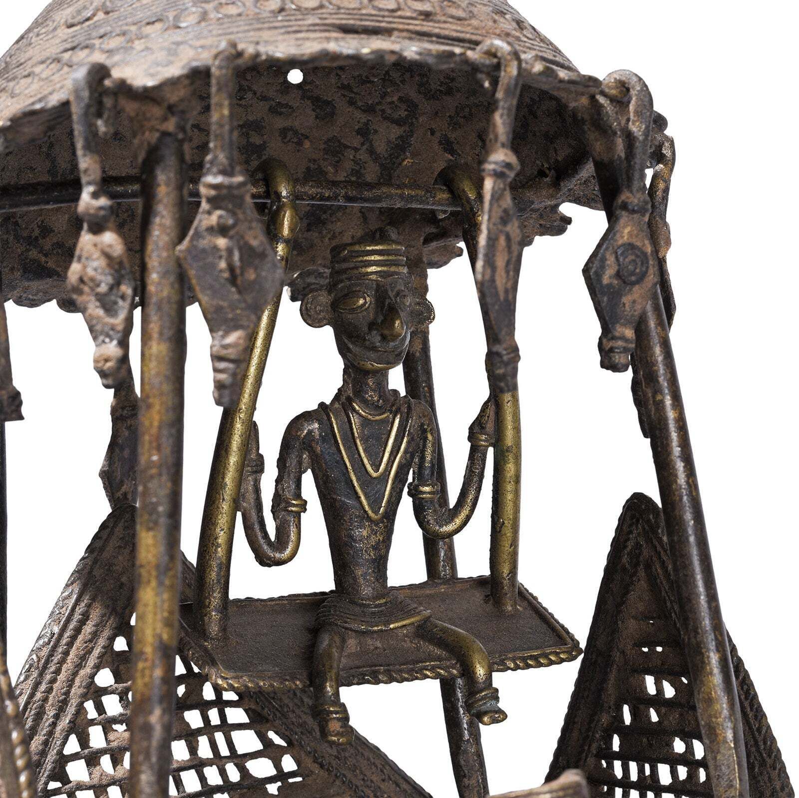 Bastar Brass Elephant From Chhattisgarh   19th Century photo 875.0