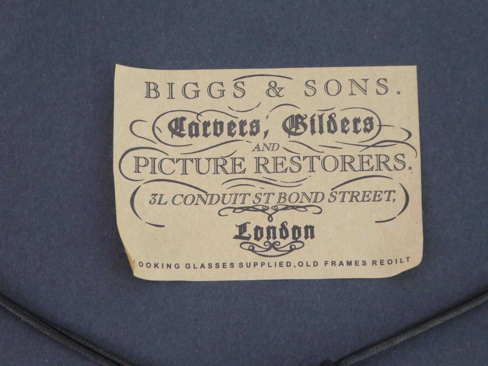 photo furniture Biggs & Sons Vintage Still Life Painting, Gold Gilt Framed Fruit Painting, Signed Wall Art