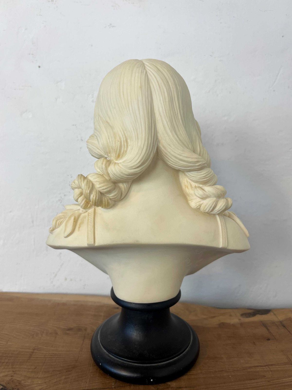 Vintage Arnoldo Giannelli Classical Bust Of A Lady, Signed Sculpture, Italy Design photo Art
