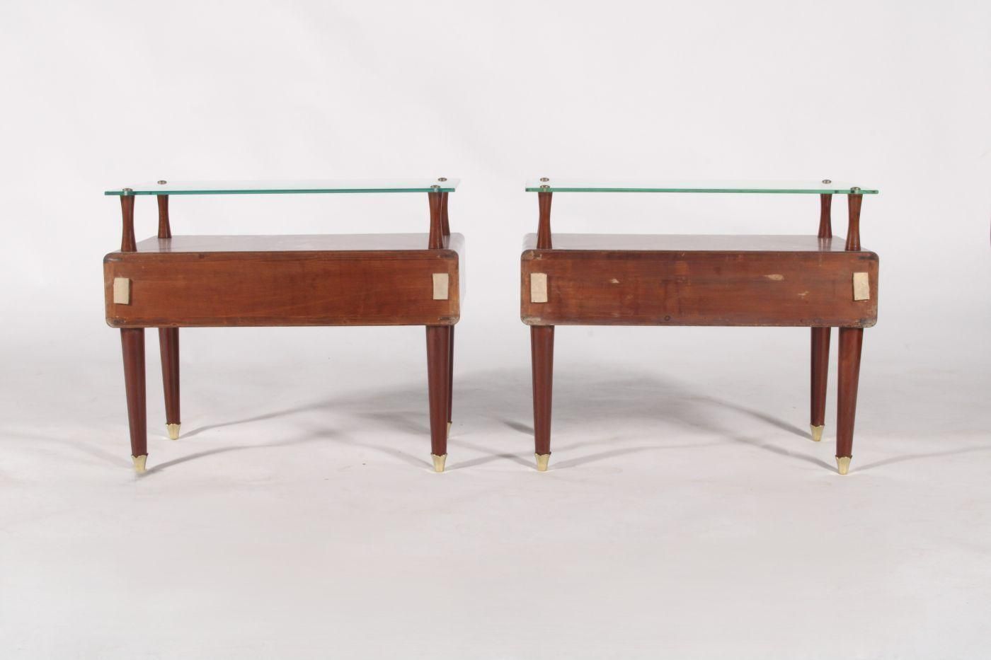 Pair Of Mid Century Italian Bedside Tables photo buy